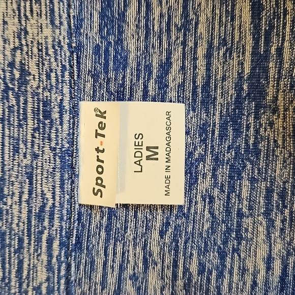 Run Long Beach Blue Colorblock Longsleeve Shirt, M - Picture 4 of 6